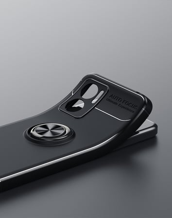 Xiaomi Redmi Note 11E Uyumlu Kılıf Zore Ravel Silikon Kapak