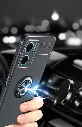 Xiaomi Redmi Note 11E Uyumlu Kılıf Zore Ravel Silikon Kapak