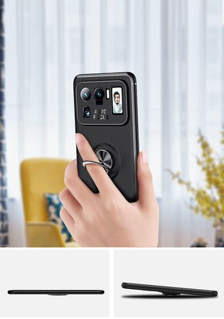 Xiaomi Mi 11 Ultra Uyumlu Kılıf Zore Ravel Silikon Kapak