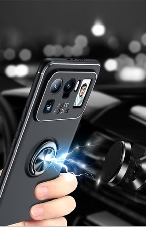 Xiaomi Mi 11 Ultra Uyumlu Kılıf Zore Ravel Silikon Kapak