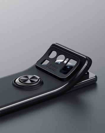 Xiaomi Mi 11 Ultra Uyumlu Kılıf Zore Ravel Silikon Kapak