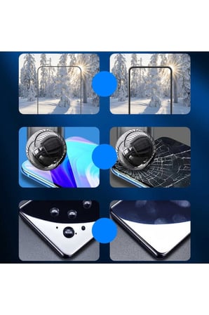 Samsung Galaxy S23 Uyumlu Zore Dias Cam Ekran Koruyucu