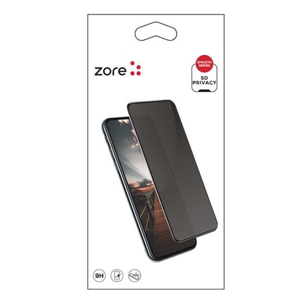 Samsung Galaxy A04S Uyumlu Zore New 5D Privacy Temperli Ekran Koruyucu