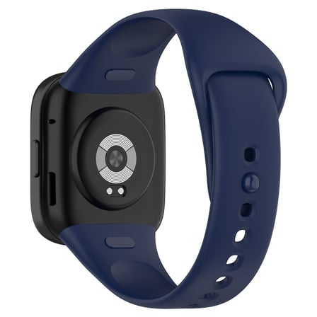 Xiaomi Redmi Watch 3 Uyumlu Kordon Silikon Spor Görünümlü Yumuşak Zore KRD-81 Kayış