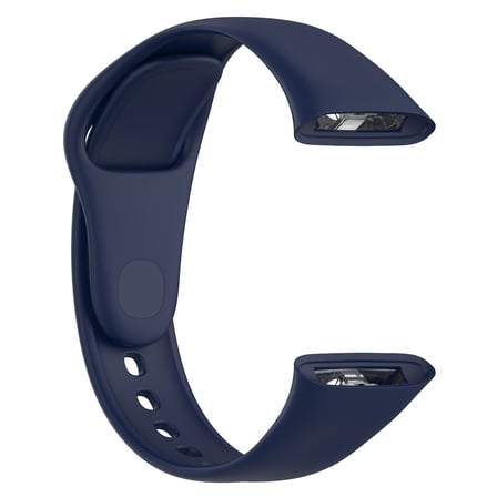 Xiaomi Redmi Watch 3 Uyumlu Kordon Silikon Spor Görünümlü Yumuşak Zore KRD-81 Kayış