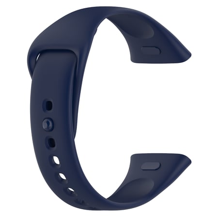 Xiaomi Redmi Watch 3 Uyumlu Kordon Silikon Spor Görünümlü Yumuşak Zore KRD-81 Kayış