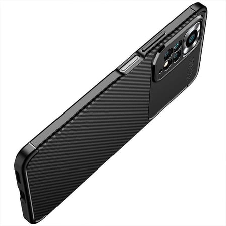 Xiaomi Redmi Note 12 Pro 4G Uyumlu Kılıf Zore Negro Silikon Kapak