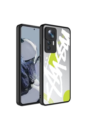 Xiaomi Mi 12T Uyumlu Kılıf Aynalı Desenli Kamera Korumalı Parlak Zore Mirror Kapak