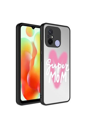Apple iPhone 12 Uyumlu Kılıf Aynalı Desenli Kamera Korumalı Parlak Zore Mirror Kapak