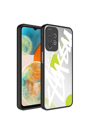 Samsung Galaxy A72 Uyumlu Kılıf Aynalı Desenli Kamera Korumalı Parlak Zore Mirror Kapak