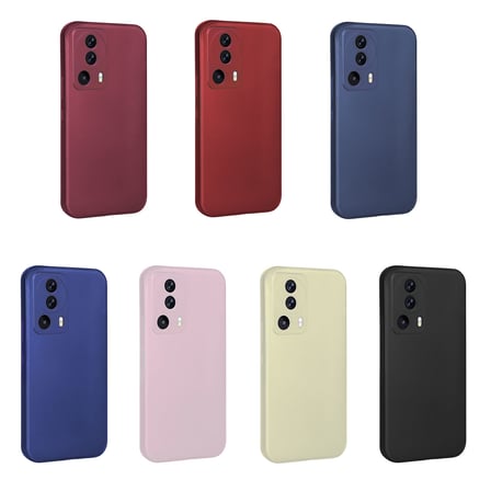 Xiaomi Mi 13 Lite Uyumlu Kılıf Zore Premier Silikon Kapak