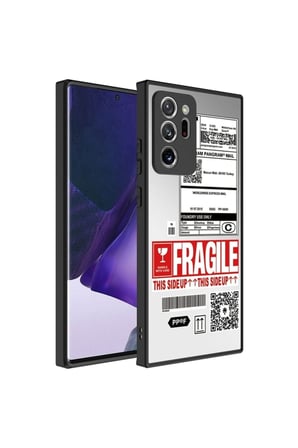 Samsung Galaxy Note 20 Ultra Uyumlu Kılıf Aynalı Desenli Kamera Korumalı Parlak Zore Mirror Kapak