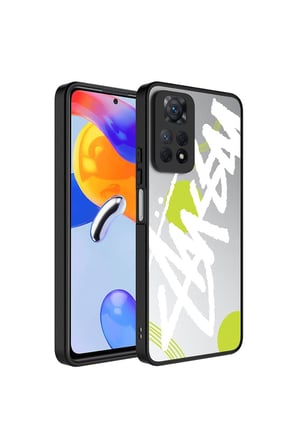 Xiaomi Redmi Note 12 Pro 4G Uyumlu Kılıf Aynalı Desenli Kamera Korumalı Parlak Zore Mirror Kapak