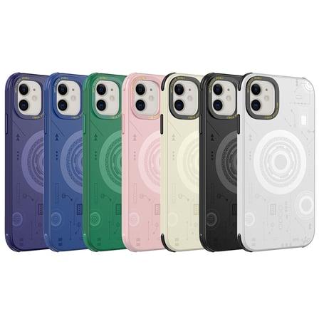 Apple iPhone 11 Uyumlu Kılıf Zore Wireless Şarj Özellikli Desenli Hot Kapak