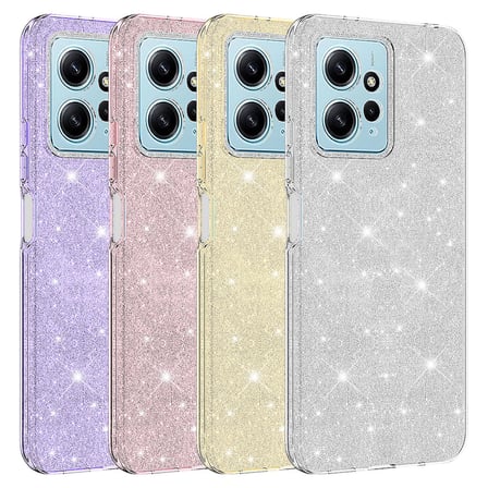 Xiaomi Redmi Note 12 4G Uyumlu Kılıf Zore Shining Silikon