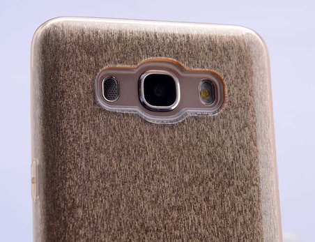 Samsung Galaxy J7 Core Uyumlu Kılıf Zore Shining Silikon
