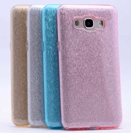 Samsung Galaxy J7 Core Uyumlu Kılıf Zore Shining Silikon