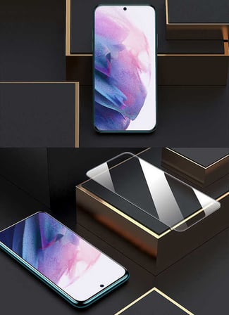 Samsung Galaxy S24 Uyumlu Zore Dias Cam Ekran Koruyucu