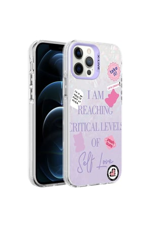 Apple iPhone 12 Pro Max Uyumlu Kılıf Mermer Desenli Zore Marbello Kapak