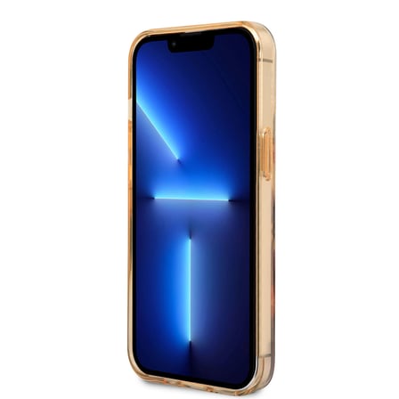 Apple iPhone 14 Pro Max Uyumlu Kılıf U.S. POLO ASSN. Renkli Ağaç Baskılı Dizayn Kapak