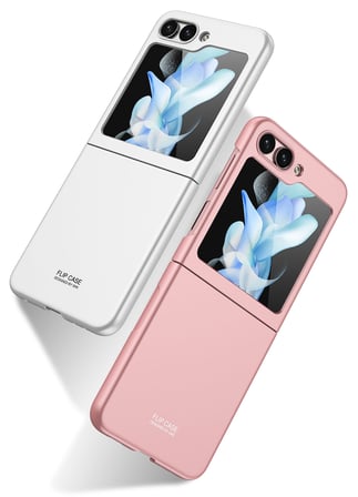 Samsung Galaxy Z Flip 5 Uyumlu Kılıf Zore Sert Kıpta Kapak