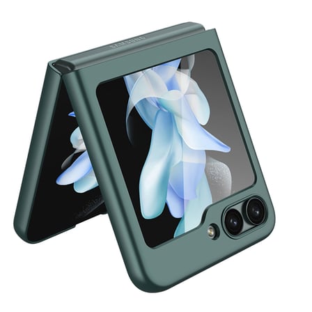 Samsung Galaxy Z Flip 5 Uyumlu Kılıf Zore Sert Kıpta Kapak