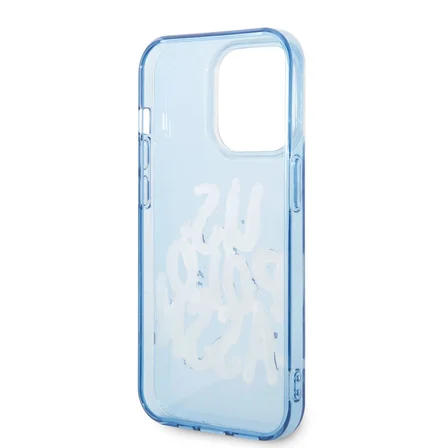 Apple iPhone 14 Pro Max Uyumlu Kılıf U.S. POLO ASSN. Renkli Grafiti Baskılı Dizayn Kapak