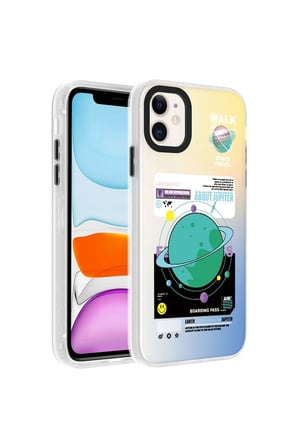 Apple iPhone 12 Pro Max Uyumlu Kılıf Desenli Zore Dragon Sert Kapak