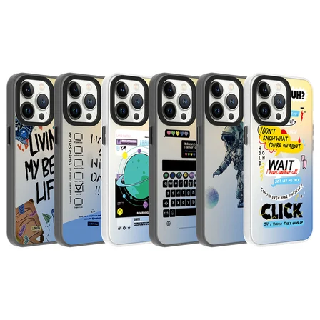 Apple iPhone 13 Pro Max Uyumlu Kılıf Desenli Zore Dragon Sert Kapak