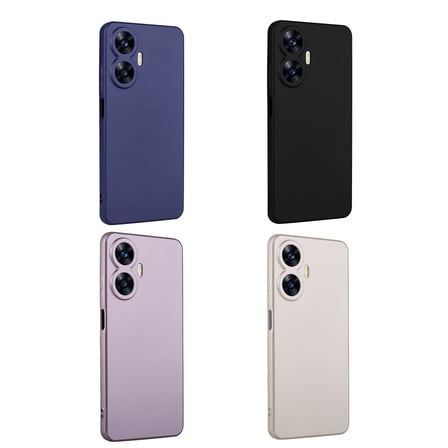 Realme C55 Uyumlu Kılıf Zore Premier Silikon Kapak