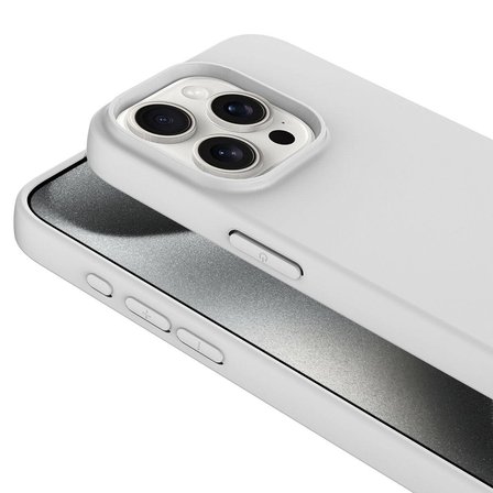 Apple iPhone 15 Pro Uyumlu Kılıf Zore LSR Lansman Kapak