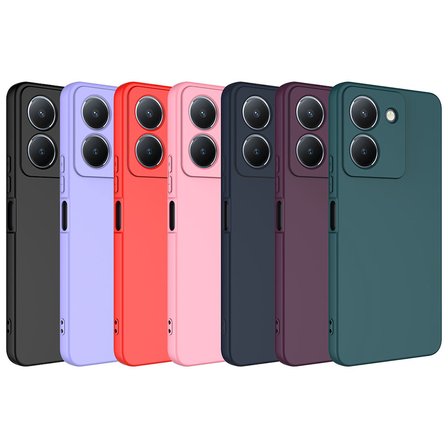 Vivo Y36 4G Uyumlu Kılıf Zore Mara Lansman Kapak
