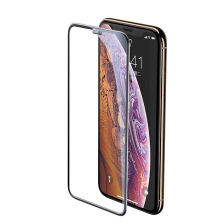 Apple iPhone 15 Pro Max Uyumlu Ahize Toz Önleyici Zore Anti-Dust Temperli Ekran Koruyucu