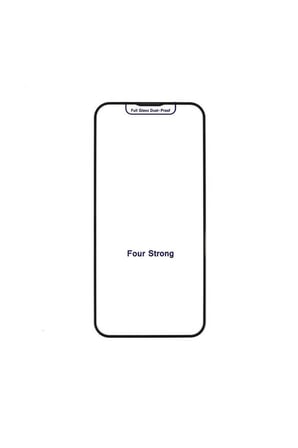 Apple iPhone 15 Pro Max Uyumlu Zore Rika Premium Temperli Cam Ekran Koruyucu