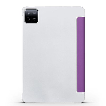 Xiaomi Pad 6 Uyumlu Zore Smart Cover Standlı 1-1 Kılıf