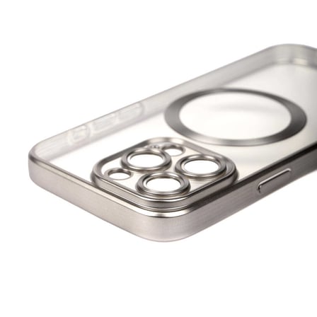 Apple iPhone 15 Pro Max Uyumlu Kılıf Mat Tasarımlı M-safe Wireless Şarj Özellikli Zore Mat Setro Kapak