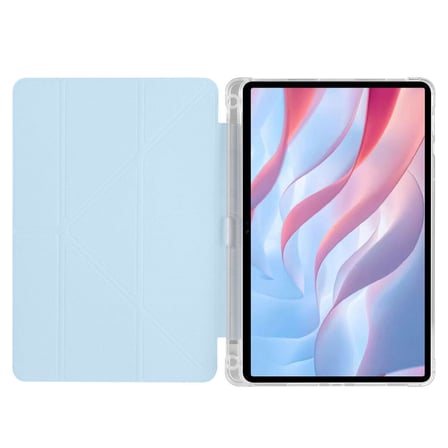 Huawei Honor Pad X9 11.5' Uyumlu Kılıf Zore Tri Folding Kalem Bölmeli Standlı Kılıf