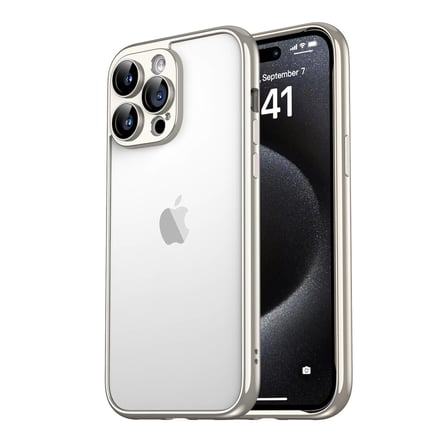 Apple iPhone 15 Pro Uyumlu Kılıf Zore Kamera Korumalı Bontez Bumper