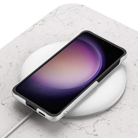 Samsung Galaxy S24 Uyumlu Kılıf Standlı El Tutacaklı Zore Band Kapak