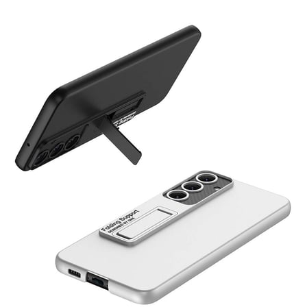 Samsung Galaxy S24 Uyumlu Kılıf Zore Standlı Ays Kapak