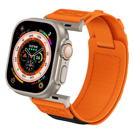 Apple Watch 42mm Uyumlu Kordon Hasır Kumaş Sarmal Örgü Zore KRD-99 Kayış