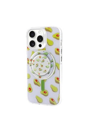 Apple iPhone 15 Pro Max Uyumlu Kılıf M-safe Şarj Özellikli Tak-Çıkar Pop Soketli Zore Tiktok Kapak