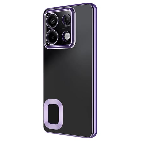 Xiaomi Redmi Note 13 Pro 5G Uyumlu Kılıf Kamera Korumalı Logo Gösteren Zore Omega Kapak