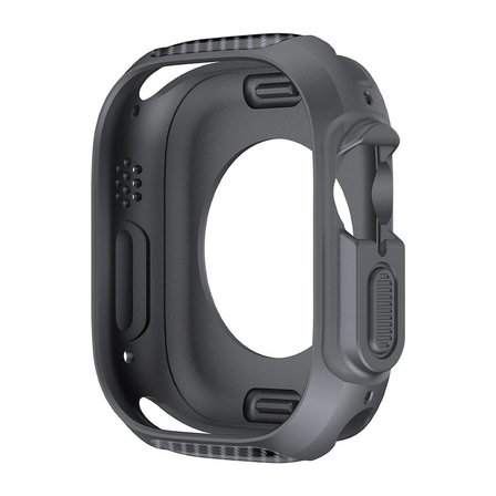 Apple Watch Ultra 49mm Uyumlu Silikon TPU Kasa Koruyucu Zore Watch Gard 31