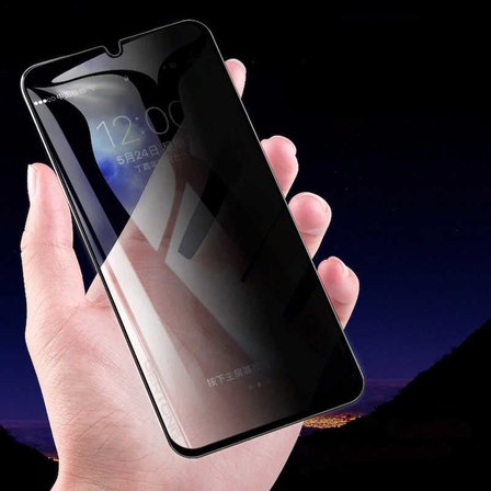 Samsung Galaxy A34 Uyumlu Zore New 5D Privacy Temperli Ekran Koruyucu