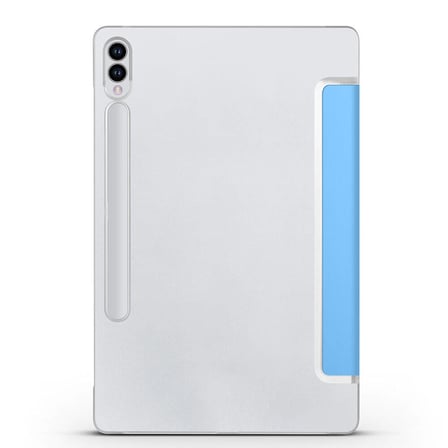 Samsung Galaxy Tab S9 FE Plus Uyumlu Zore Smart Cover Standlı 1-1 Kılıf