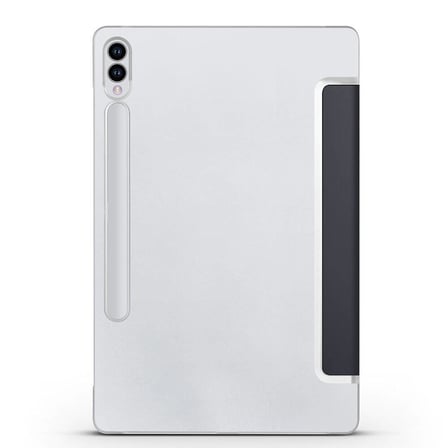 Samsung Galaxy Tab S9 FE Plus Uyumlu Zore Smart Cover Standlı 1-1 Kılıf