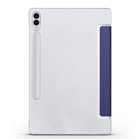 Samsung Galaxy Tab S9 FE Plus Uyumlu Zore Smart Cover Standlı 1-1 Kılıf