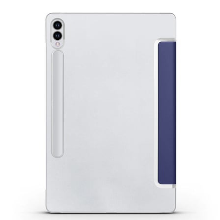 Samsung Galaxy Tab S9 FE Plus Uyumlu Zore Smart Cover Standlı 1-1 Kılıf