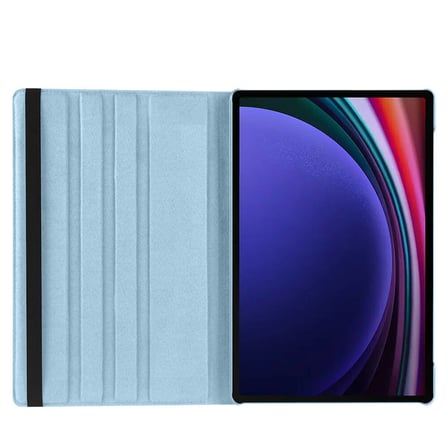 Samsung Galaxy Tab S9 Ultra SM-X910 Uyumlu Zore Dönebilen Standlı Kılıf